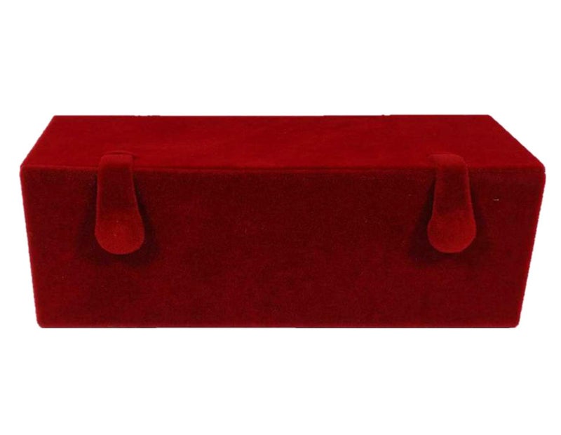 atorakushon® Velvet 12 Pair Earrings Organizer Jewellery Box For Women and Girls Pack of 2 - Image 5