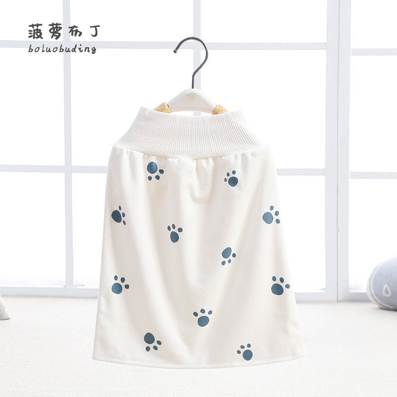 Baby Waterproof Diaper Skirt, Potty Training Pants, Infant Pure Cotton Washable Kindergarten Diaper, Night Training Essential - Image 3