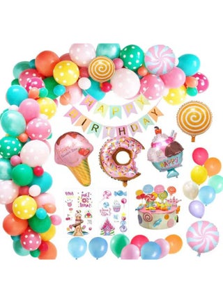 Candy Doughnut Ice Cream