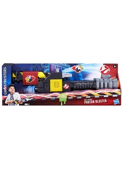 GHOSTBUSTERS Zap & Blast Proton Blaster, Interactive Toy, Kids Halloween Costumes, Ages 5+  - Image 2