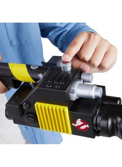 GHOSTBUSTERS Zap & Blast Proton Blaster, Interactive Toy, Kids Halloween Costumes, Ages 5+  - Image 4