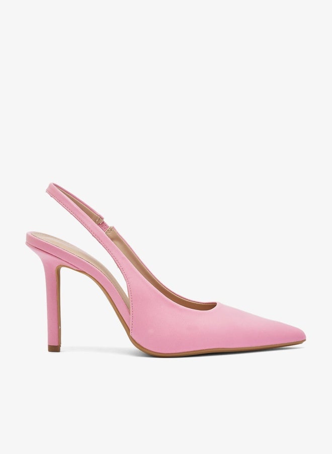 ELLA High Heel Sling Back Pumps - Image 1