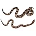 Gelabur 2Pcs Fake Snakes Prank Soft Rubber Snake Realistic Keep Birds Away Fake Snakes Toy LifeLike Snake Figurine for Pranks Halloween Decorations and Educational Purposes - Image 3