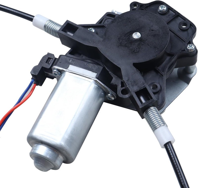 SHOWSEN 741-599 Rear Passenger Side Power Window Regulator with Motor for Dodge Dakota and Durango - Image 3