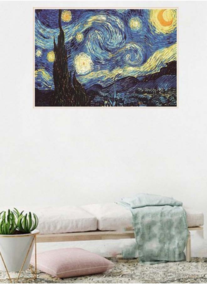 Generic DIY 5D Diamond Crystal Picture Art Wall Decor Kit Blue/Yellow/Black  - Image 2