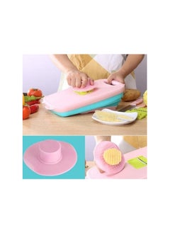 YOMNA YOMNA 9in1 Camping And Chopping Cutting Board Pink  - Image 2