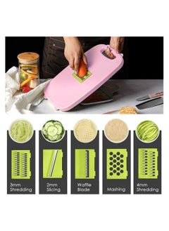 YOMNA YOMNA 9in1 Camping And Chopping Cutting Board Pink  - Image 4