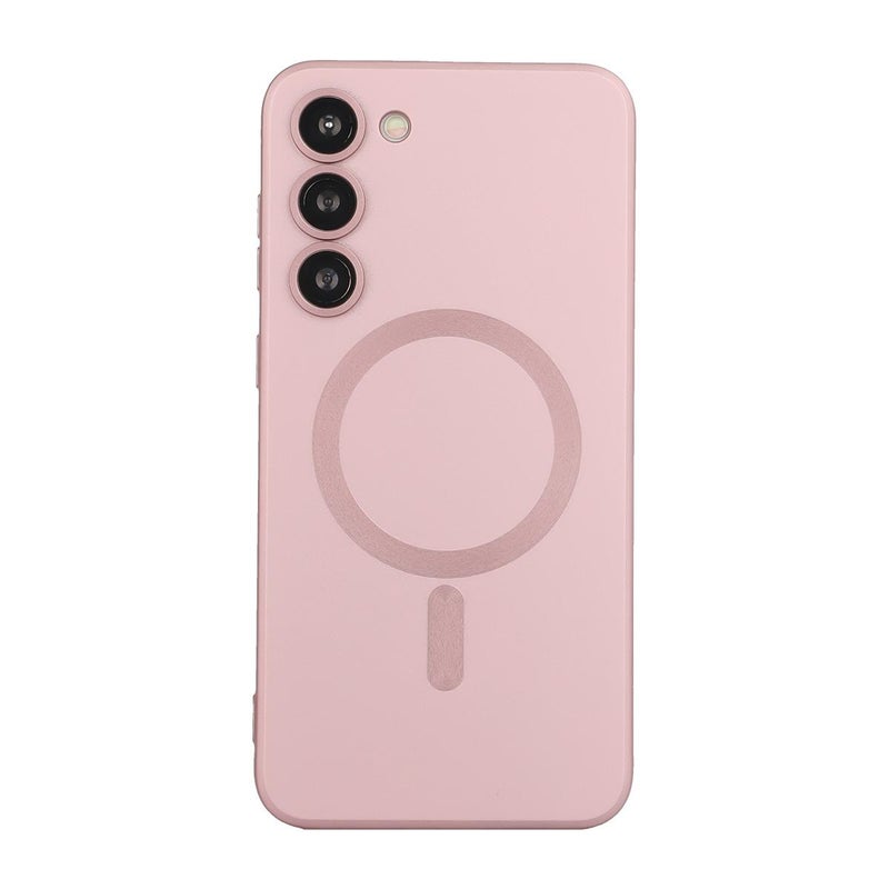 HuHa Case Cover For Samsung Galaxy A54 ENKAY MagSafe Matte TPU Phone Case with Lens Film(Black) - Image 2