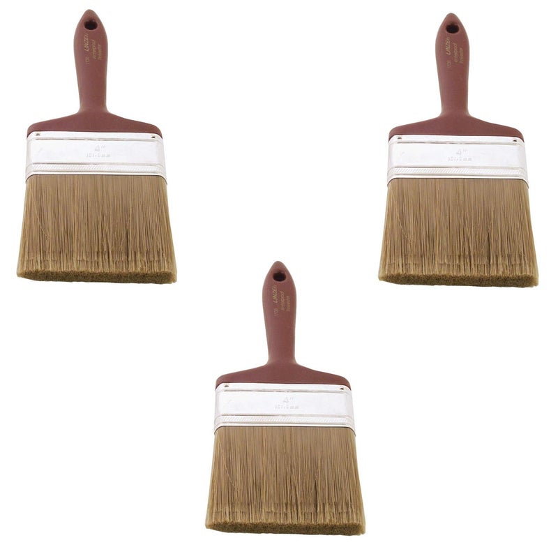 LINZER Linzer 3121 0400 Waterproofing Brush 4 Pack of 3 