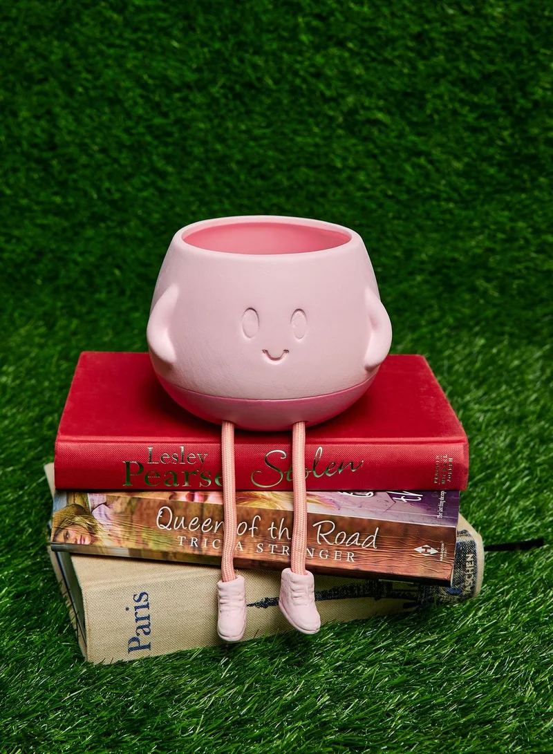 Typo Midi Shaped Planter