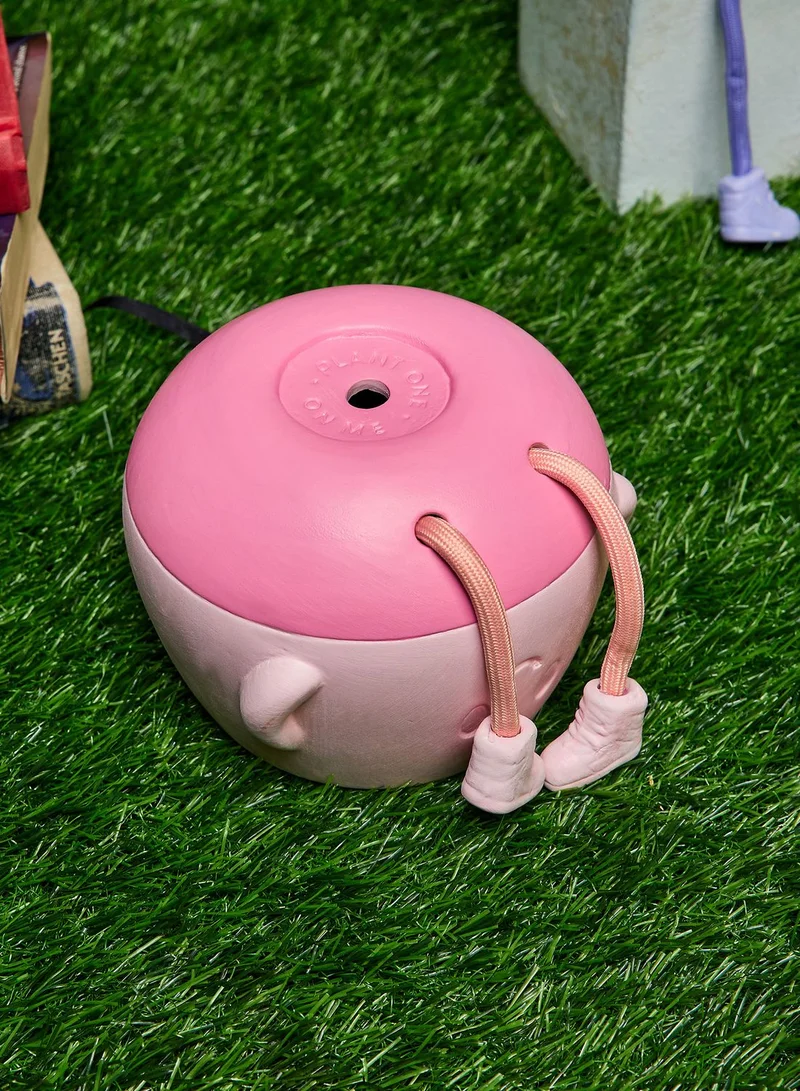 Typo Midi Shaped Planter