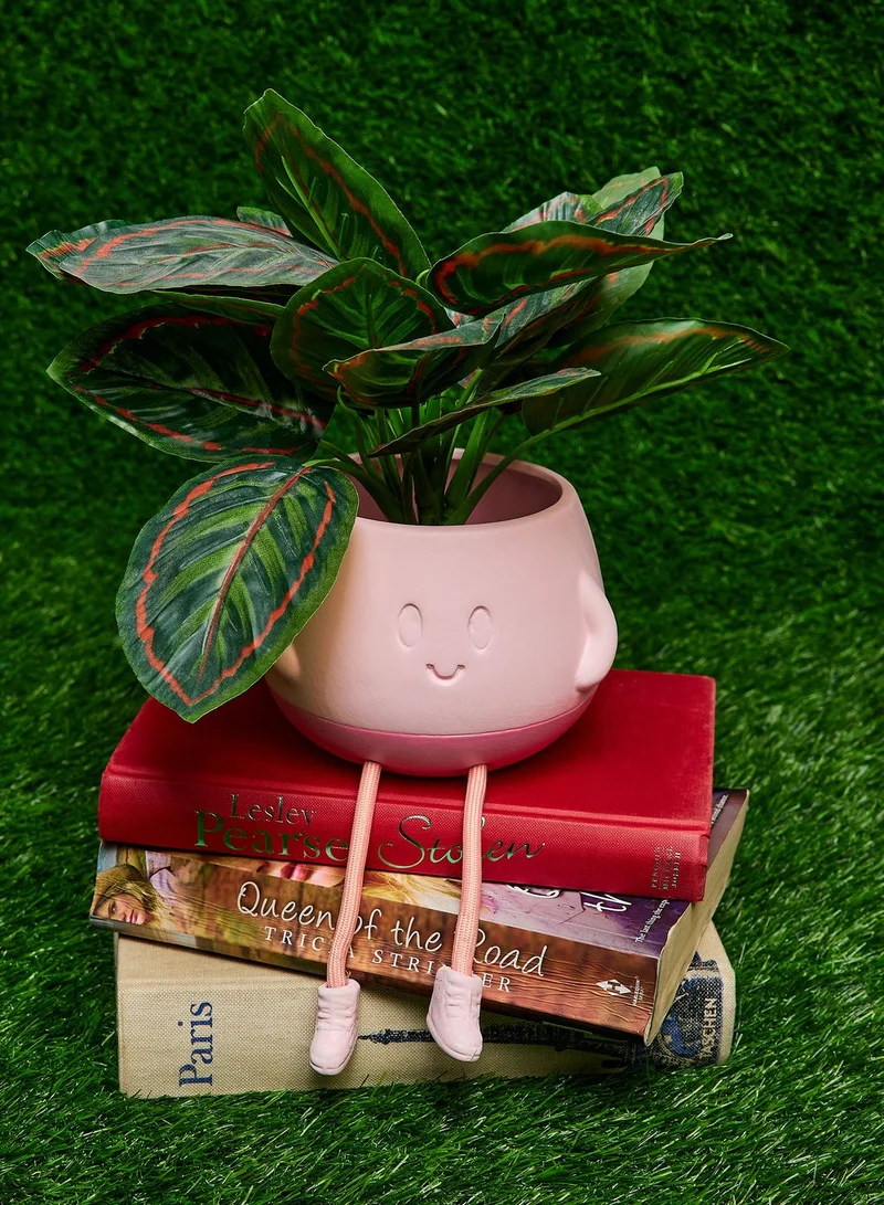 Typo Midi Shaped Planter