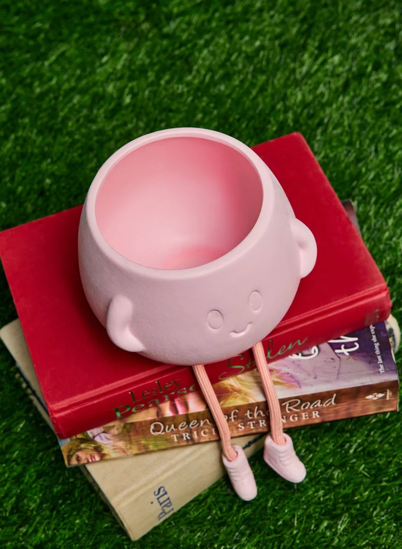 Typo Midi Shaped Planter