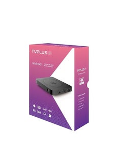 TVPLUS Pro Android Box with Dual Band 5G Wifi Gigabit LAN Box 2GB Ram and 16GB Storage