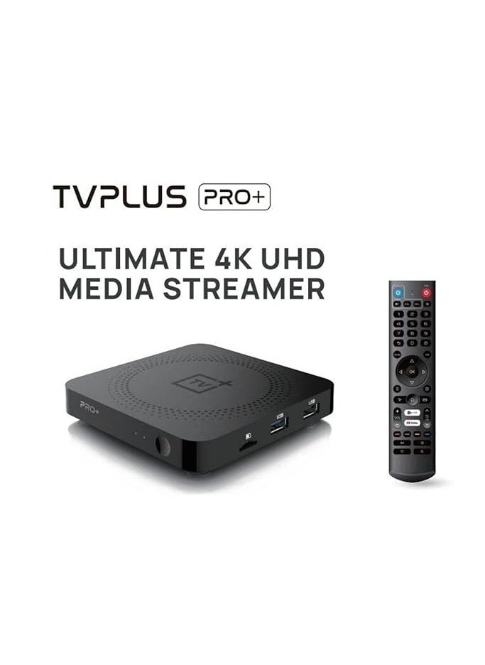 Generic - TVPLUS Pro Android Box with Dual Band 5G Wifi Gigabit LAN Box 2GB Ram and 16GB Storage - Image 1
