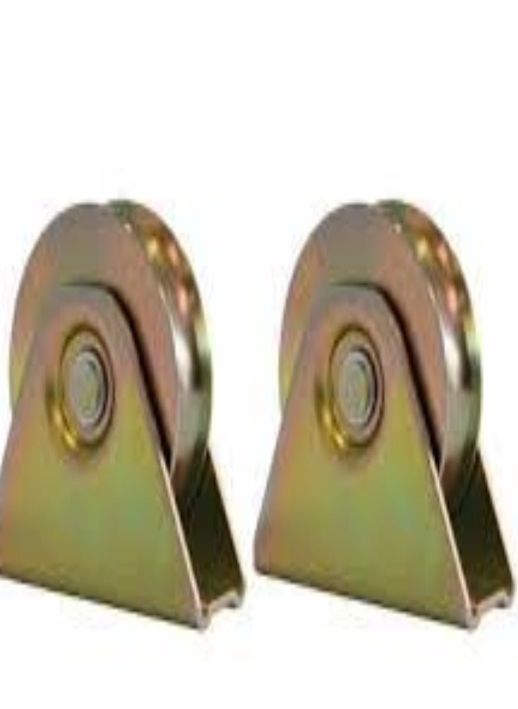 KNP KNP Sliding gate wheel with a Y-type groove is a critical component for ensuring the smooth and efficient operation of sliding gates.  - Image 3