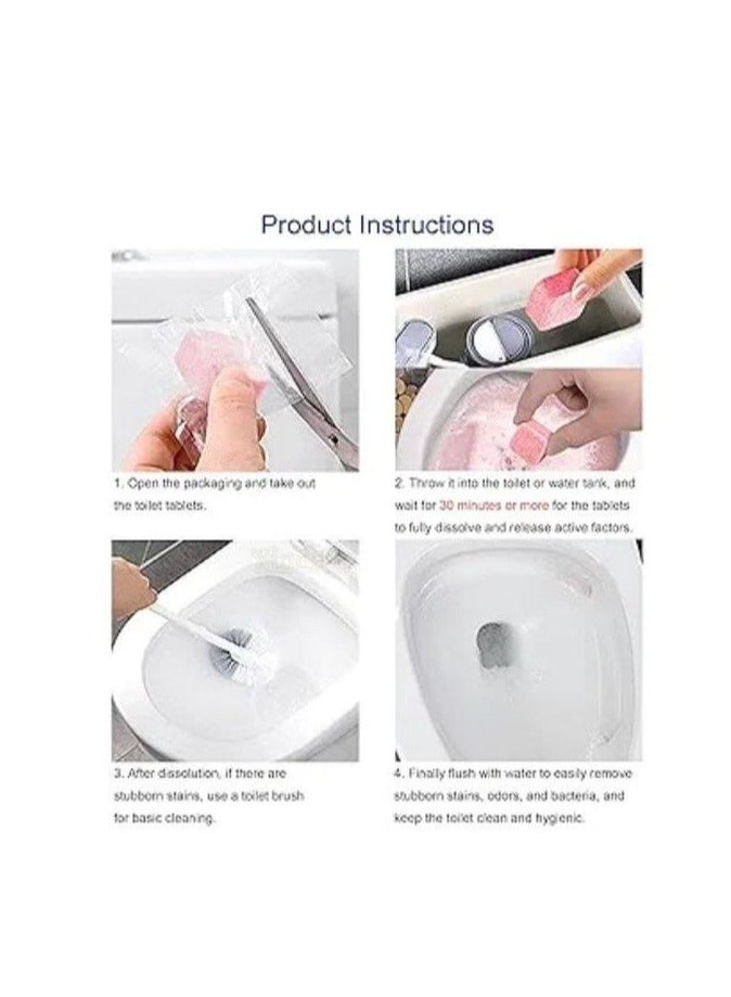 Generic Automatic Toilet Cleaning Tablets for Bathroom 20 Tablets  - Image 3