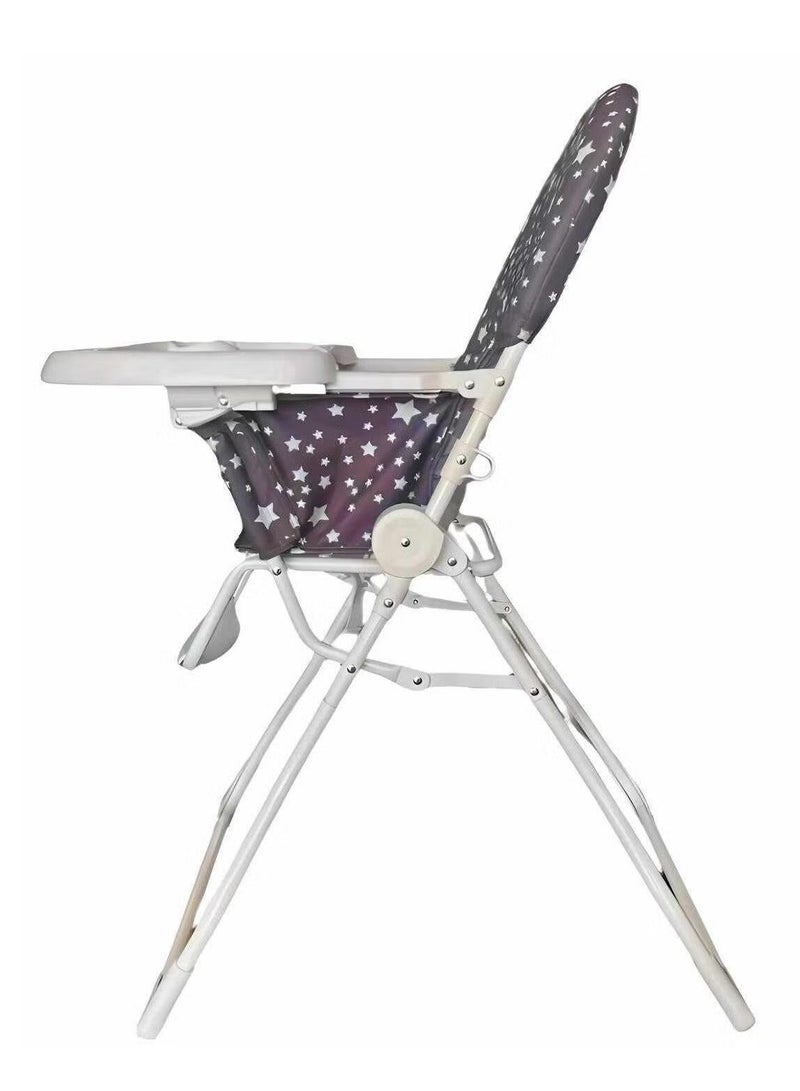 Everything For Kids Dinning Deluxe high Chair Foldable For Baby - Image 4