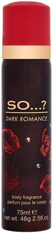 So Womens Dark Romance Fragrance Mist 75ml Pack of 2
