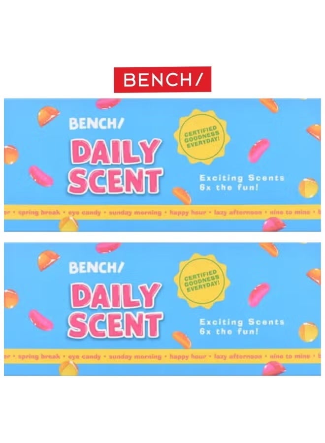 بينش رائحة يومية 6 في 1 مكون من قطعتين