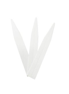 SUPVOX SUPVOX 100pcs Perfume Test Strips Aromatherapy Fragrance Perfume Essential Oils Test Tester Paper Strips 