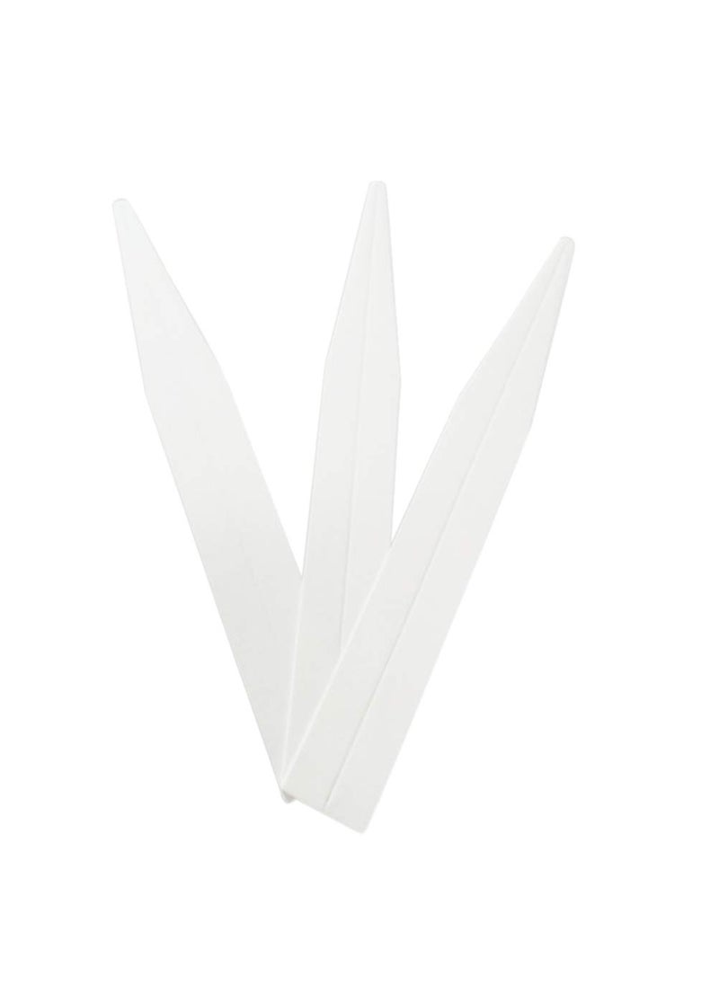 SUPVOX SUPVOX 100pcs Perfume Test Strips Aromatherapy Fragrance Perfume Essential Oils Test Tester Paper Strips 