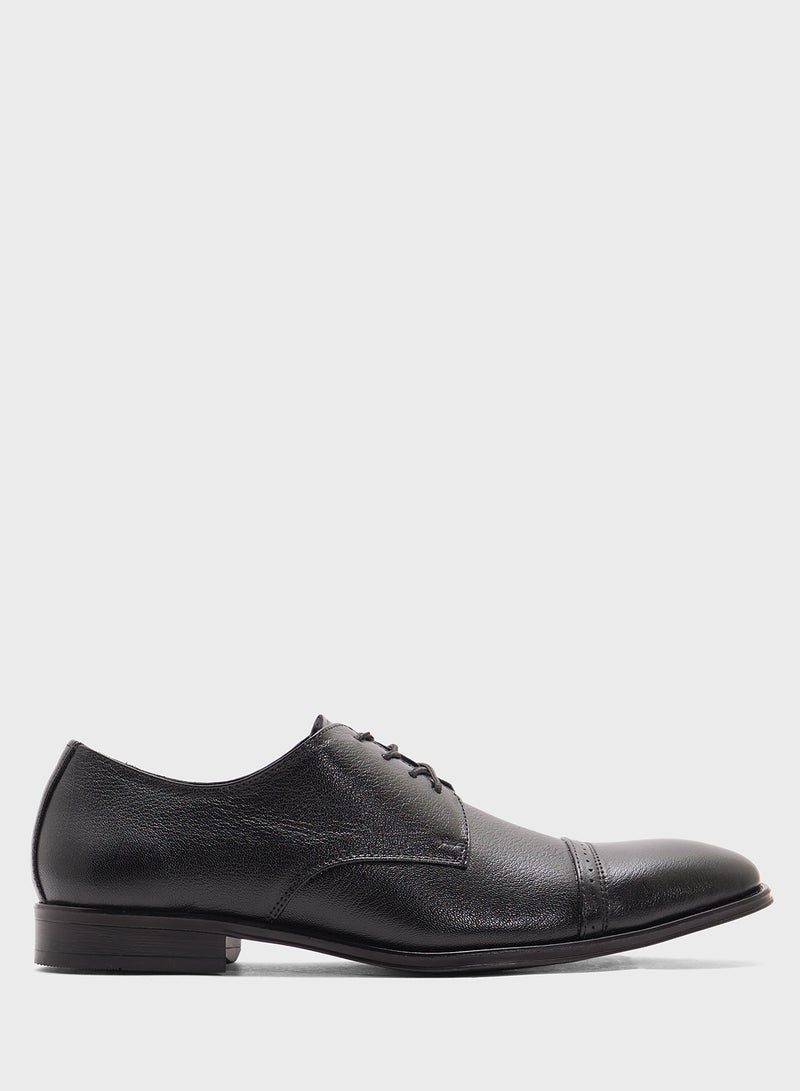 Robert Wood Genuine Leather Formal Lace Ups  - Image 1