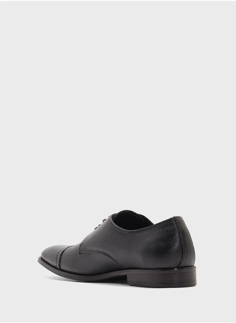 روبرت وود Genuine Leather Formal Lace Ups