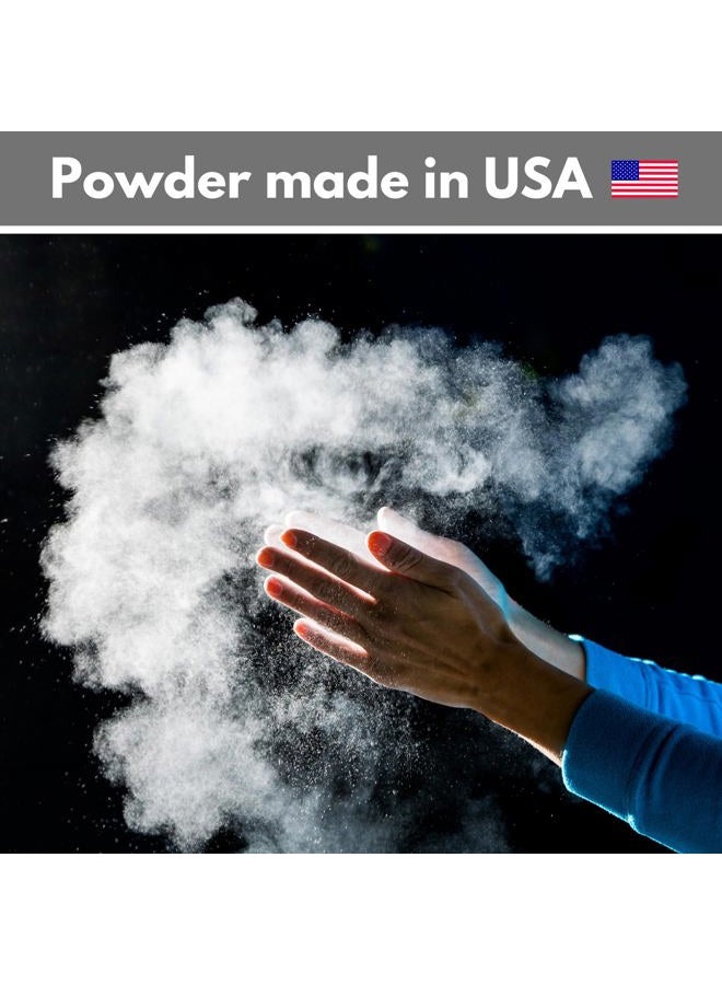 Silver Cup Billiard/Pool Premium Powder Hand Chalk, 8 Ounce Shaker Bottle, White - Image 4