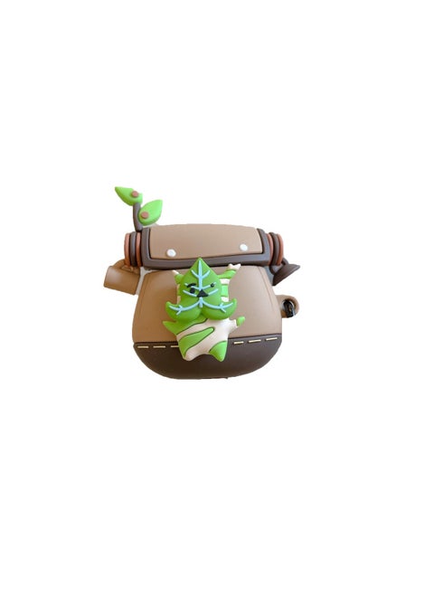 Suitable For Freeclip Bluetooth HeadSEt Protective Cover For Huawei4/5i/SE2/pro3 Cartoon Silicone Soft Shell Cute-Color:Silicone Version-backpack (with Hook)-Model:For HuaweiFreebuds Pro3 (pro4) Headphone Case