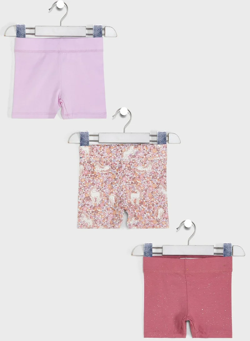 Cotton On Kids 3 Pack Printed Sweatpants