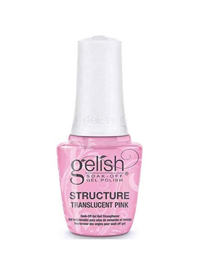 Soak-Off Gel - Structure Gel Translucent Pink 0.5Oz/15Ml