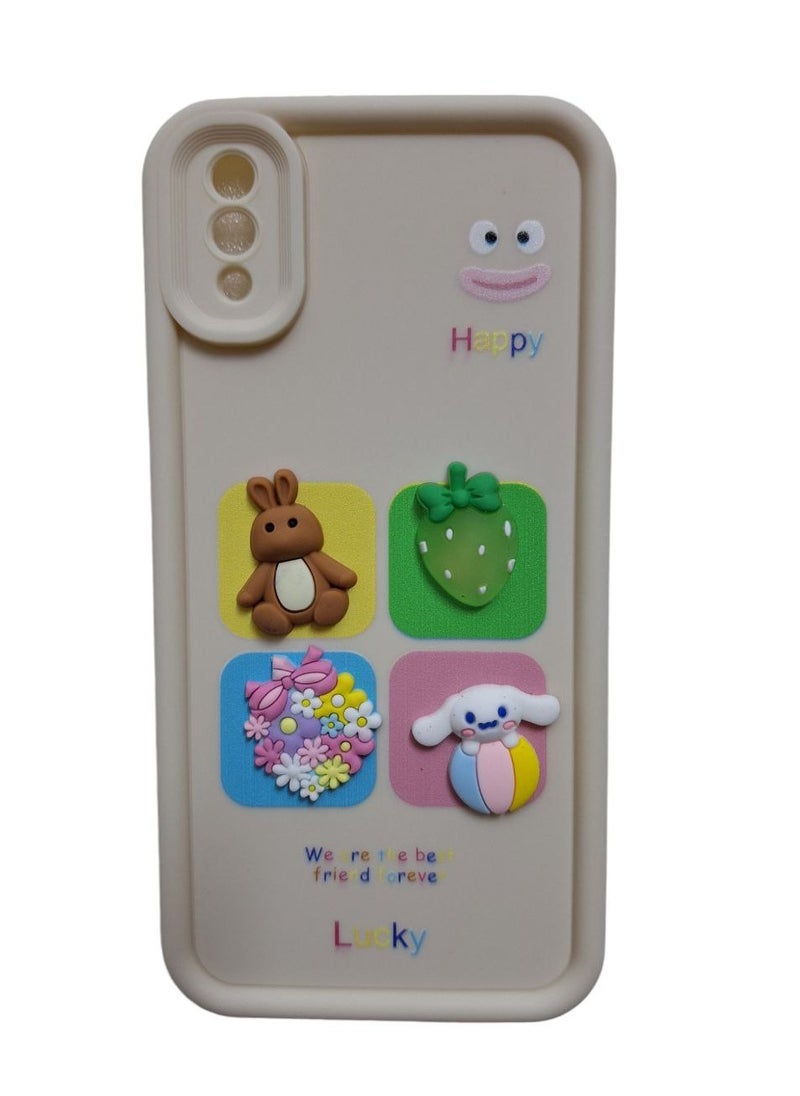 Generic - Back Cover Compatible With Phone Vivo Y1S - Multi Color 567 - Image 1