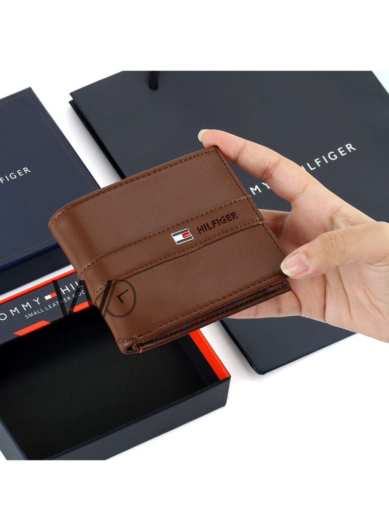 Tommy Hilfiger Denim Tommy Hilfiger Genuine Leather Havana Wallet For Men - Image 2