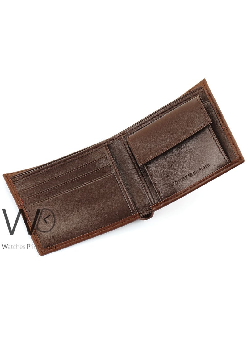 Tommy Hilfiger Denim Tommy Hilfiger Genuine Leather Havana Wallet For Men - Image 3