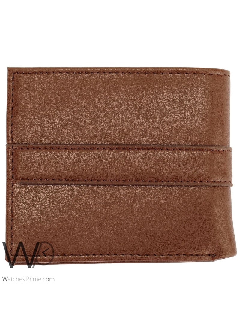 Tommy Hilfiger Denim Tommy Hilfiger Genuine Leather Havana Wallet For Men - Image 5