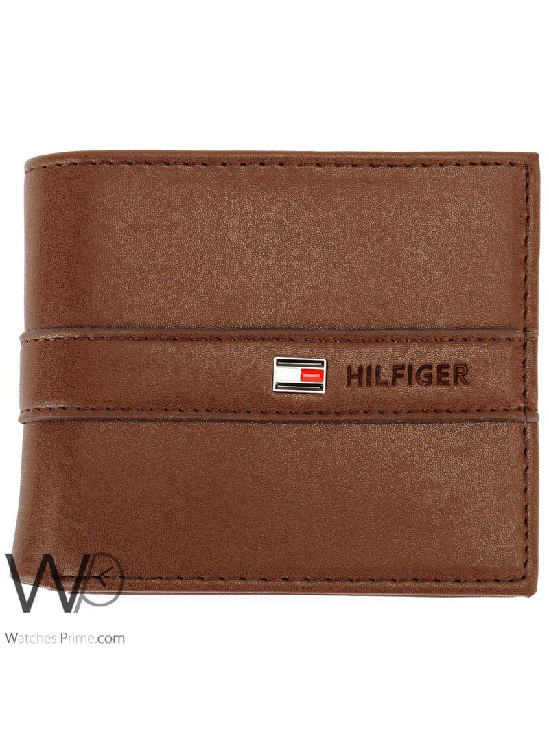 Tommy Hilfiger Denim Tommy Hilfiger Genuine Leather Havana Wallet For Men - Image 4