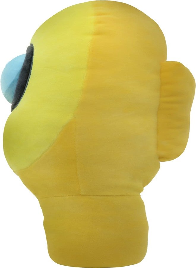 YuMe Official Among Us - Toikido 16-Inch Super-Soft Squishy Plush Toy - Yellow,One Size - Image 3