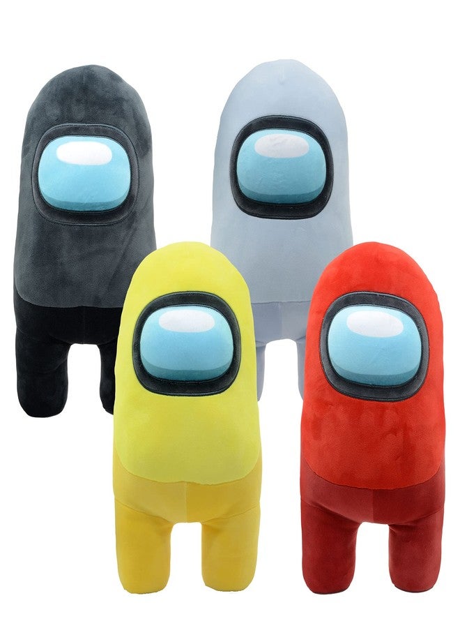 YuMe Official Among Us - Toikido 16-Inch Super-Soft Squishy Plush Toy - Yellow,One Size - Image 5