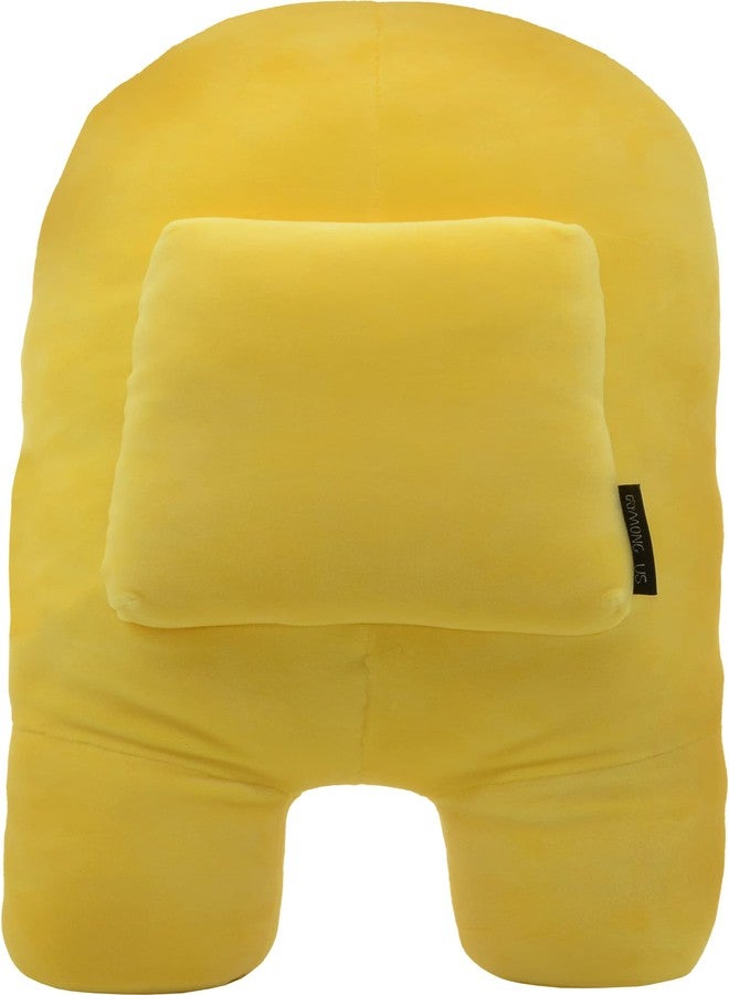 YuMe Official Among Us - Toikido 16-Inch Super-Soft Squishy Plush Toy - Yellow,One Size - Image 4