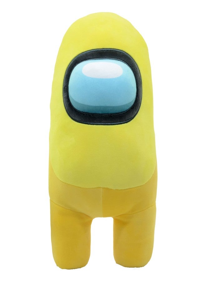YuMe Official Among Us - Toikido 16-Inch Super-Soft Squishy Plush Toy - Yellow,One Size - Image 2