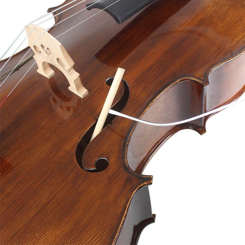 cheekyglo Cello Sound Post, 18cm Spruce Wood Cello Column 5pcs for 3/4 4/4 Cello String Instrument Accessory - Image 2