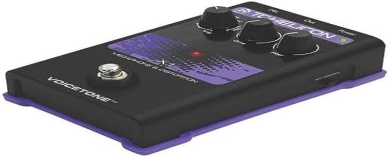 TC Helicon VOICETONE X1 Vocal Effects Stompbox - Image 1
