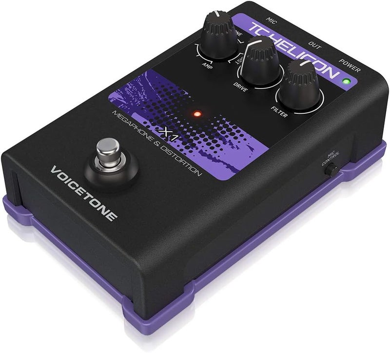 TC Helicon VOICETONE X1 Vocal Effects Stompbox - Image 3