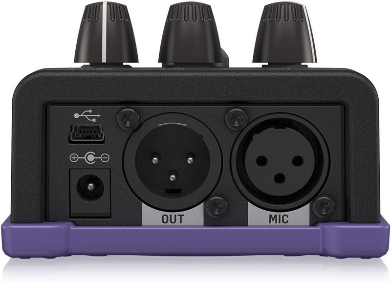 TC Helicon VOICETONE X1 Vocal Effects Stompbox - Image 4