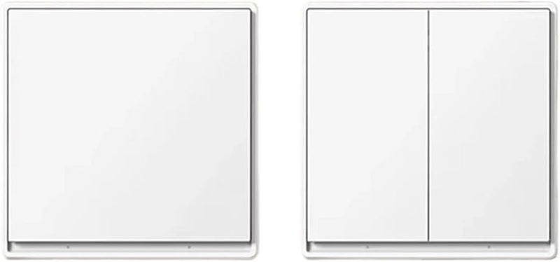 Smart Key 3 0 Wall Switch No Neutral 1 Key Gray Light Switch Cable Home Kit Compatible - Image 1