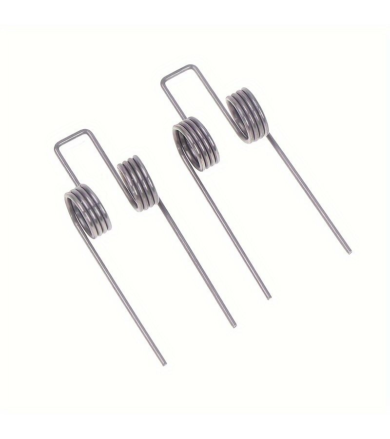 Stainless Steel Strong Wire Lamp Lighting Double Torsion Spring 2pcs - Image 3