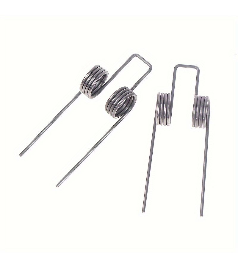 Stainless Steel Strong Wire Lamp Lighting Double Torsion Spring 2pcs - Image 1