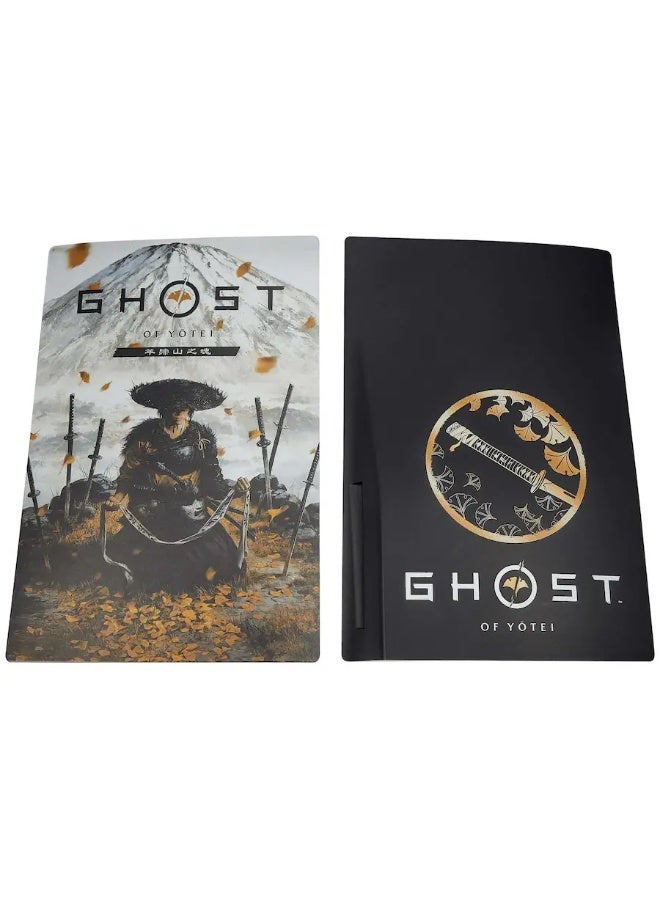 أغطية واجهة جهاز Ghost of Yotei المتوافقة مع بلاي ستيشن 5، الإصدار القياسي (1000/1100/1200) - Image 1