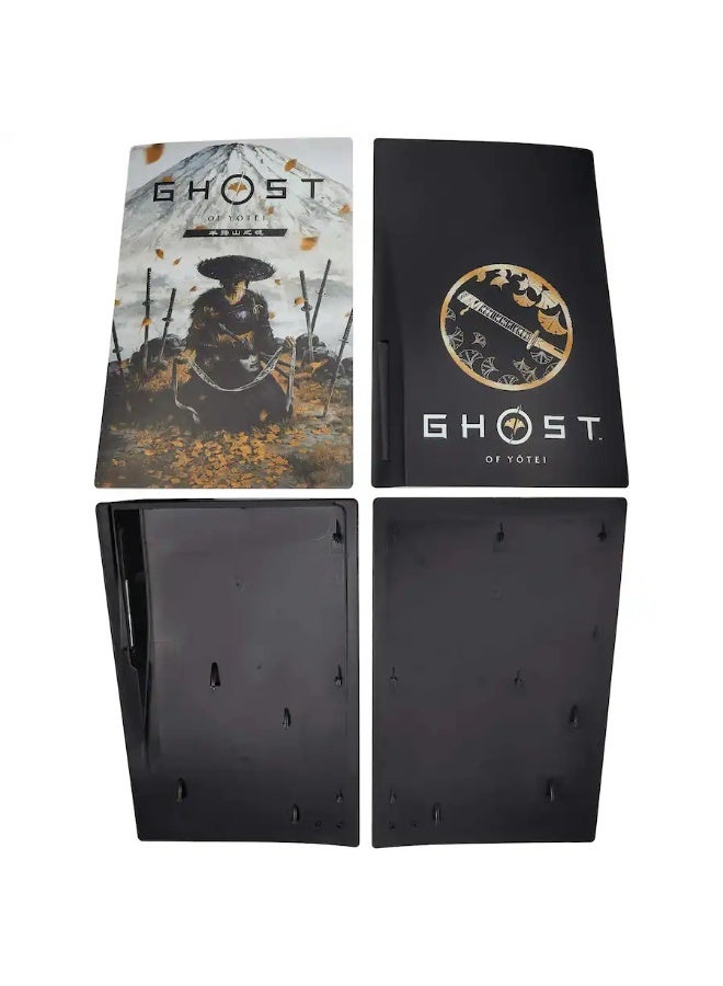 أغطية واجهة جهاز Ghost of Yotei المتوافقة مع بلاي ستيشن 5، الإصدار القياسي (1000/1100/1200) - Image 3